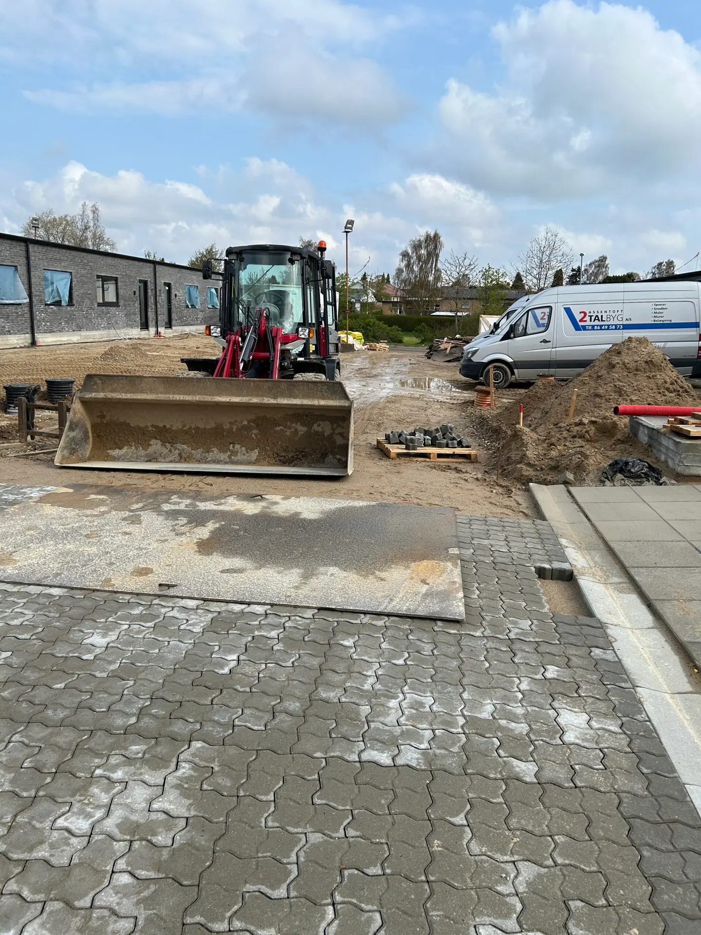 Belægning & belægningsarbejde