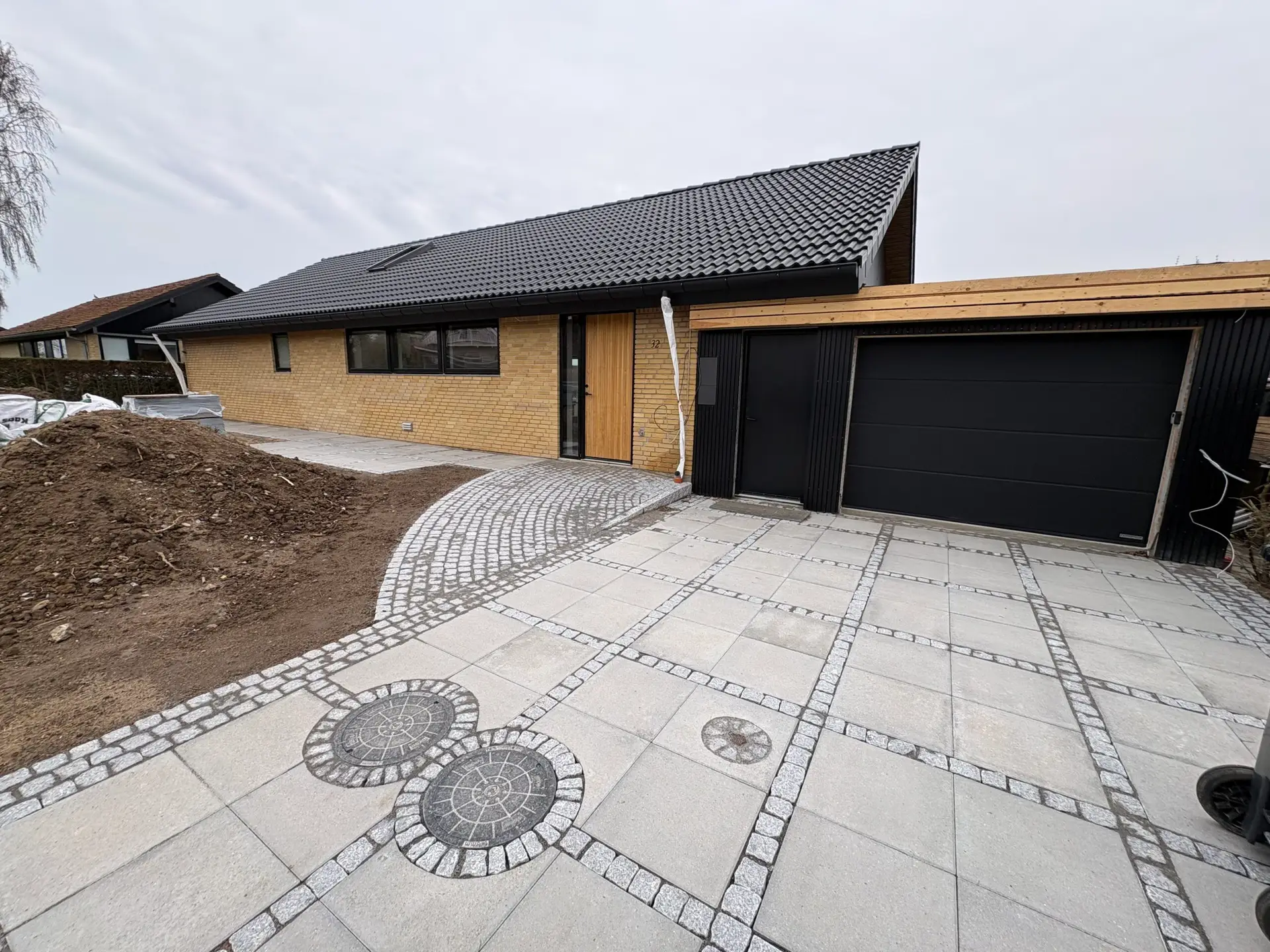 Belægning & belægningsarbejde